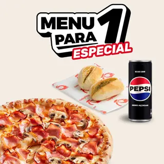 Menu para 1 Especial