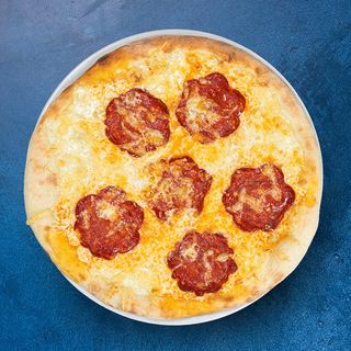 Pizza Bianca pepperoni
