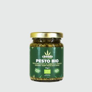 Pesto s konopljom i bosiljkom