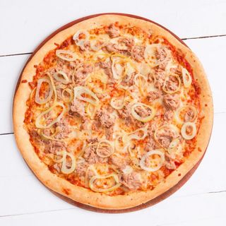 Pizza tonno (30 cm.)