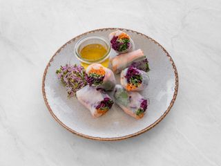 Summer rolls z krewetkami