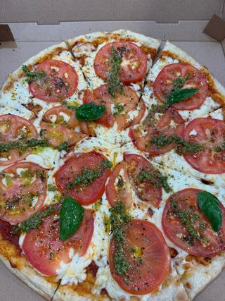 Pizza napolitana (34cm.)