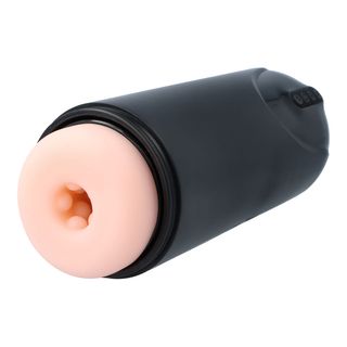 Masturbador Recargable Sube Y Baja / Succión/ Vibración