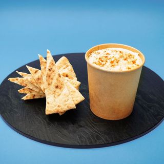 Hummus con Pita