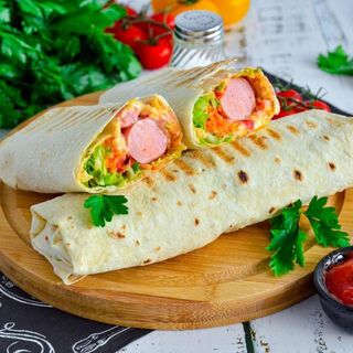 Ход-дог в лаваші (180г)