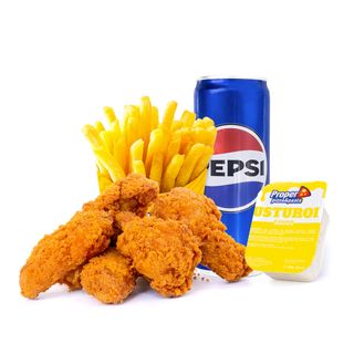 Meniu Aripioare picante