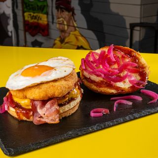 Бургер The MORNING AFTER (350г)