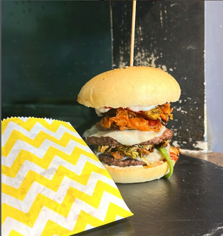 Double Cheese Burger