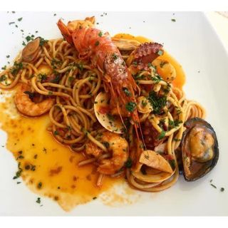Spaghetti Al Frutti Di Mare