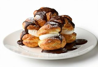 Profiterol scuro