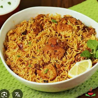Mix biryani