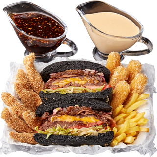 Комбо закусок + Бургер Джек Деніелс (850 г)