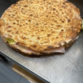 Focaccia leggera
