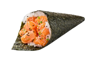 Temaki de Salmão