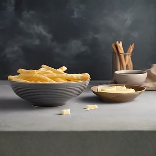 44. Пържена царевица (600гр)