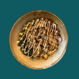 Poke Bowl De Pollo Heura. VEGANO