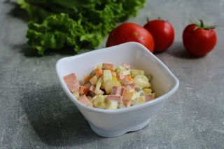 Салат "Оливье"