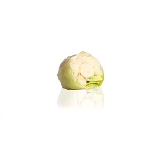 Green roll crevettes avocat