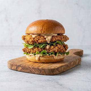 Broast chicken
