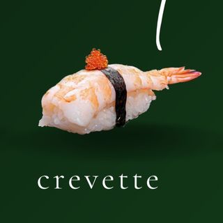 Nigiri crevettes 