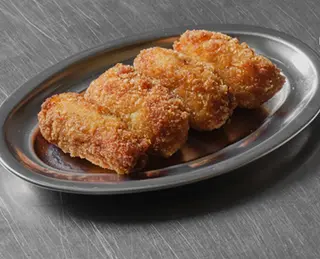 (8 Uds.) Croquetes De Pollastre A L'ast 