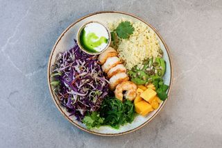 Боул з креветкою (480g)