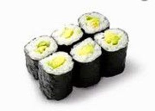 Hosomaki De Aguacate (6 Uds.)
