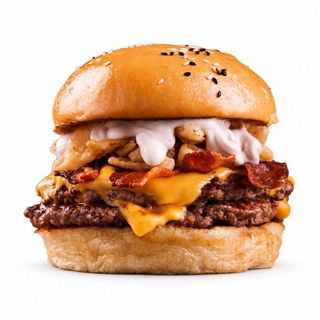 Crispy Onion Burger