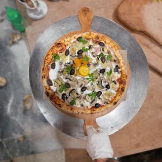 Pizza Capricciosa (28 Cm.)