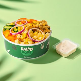 Grilled Chicken Salad