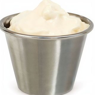 Tarrina de salsa (blanca)