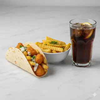 Menú Taco crispy