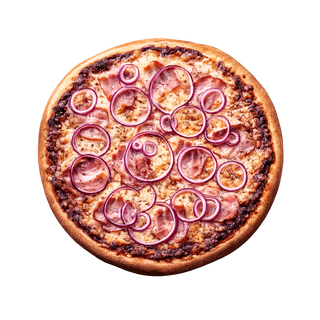 Pizza Boczek na wędzonej śliwce (Mała 22 cm)