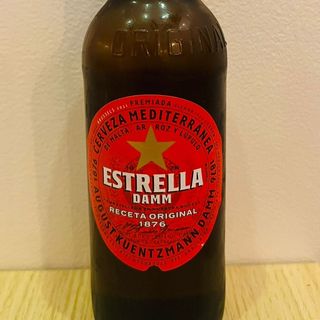 Cerveja Estrella Damm