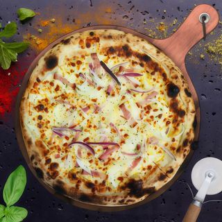 Pizza Carbonara  (32 Cm.)