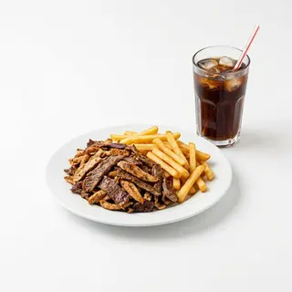 Menú Plato De Carne