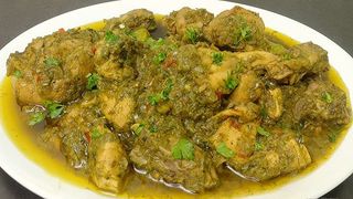 75 Green karahi