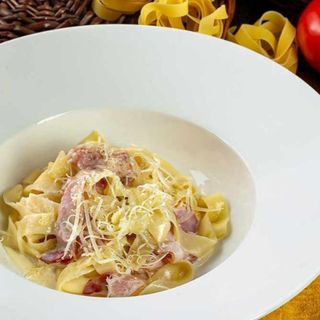 Паста карбонара 