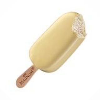 Magnum white cioccolato