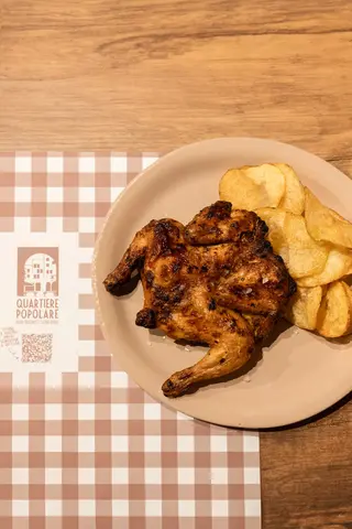Pollo alle erbe del cortile
