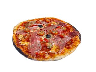 Pizza Ibérica (33 Cm. Aprox.)