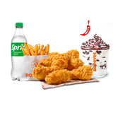 Menú Completo 8 Alitas