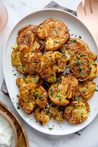 Smash potatoes