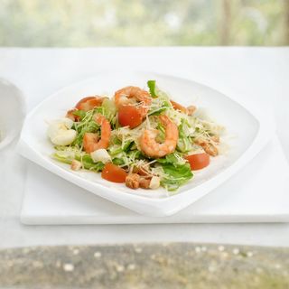 Salata Caesar cu creveti