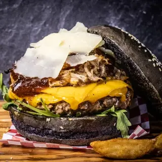 Men In Black Burger