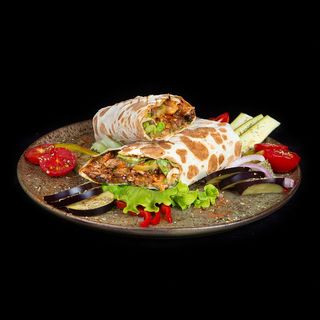 Chicken Sawarma with eggplant