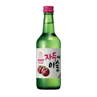 Korean Soju Jinro Chamisul Plum 35 cl