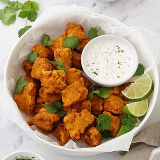 Fish pakora