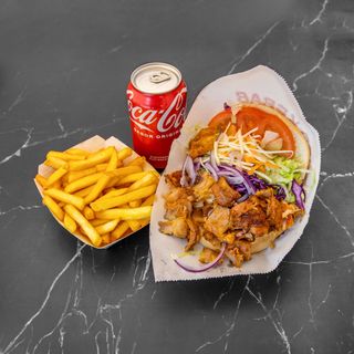 Menú Pan De Pita (Grande)