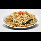 Vegetable boiled noodles 